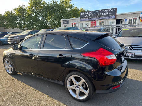 2012 Ford Focus Titanium