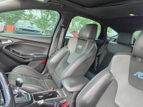 2016 Ford Focus RS