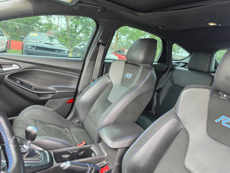2016 Ford Focus RS