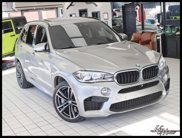 2017 BMW X5 M