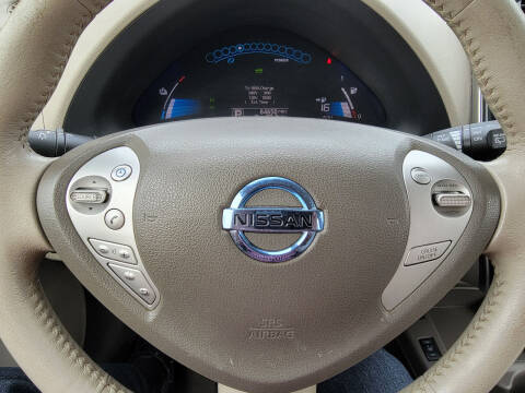 2012 Nissan LEAF SL