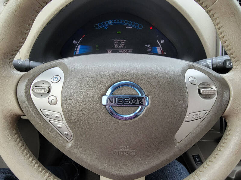 2012 Nissan LEAF SL
