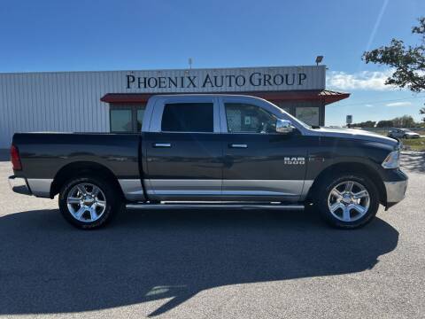2018 RAM 1500 for sale at PHOENIX AUTO GROUP in Belton TX