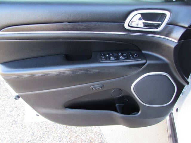 2018 Jeep Grand Cherokee Summit