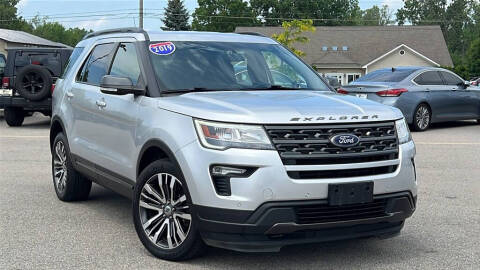 2019 Ford Explorer XLT