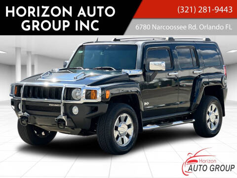2007 HUMMER H3 for sale at HORIZON AUTO GROUP INC in Orlando FL