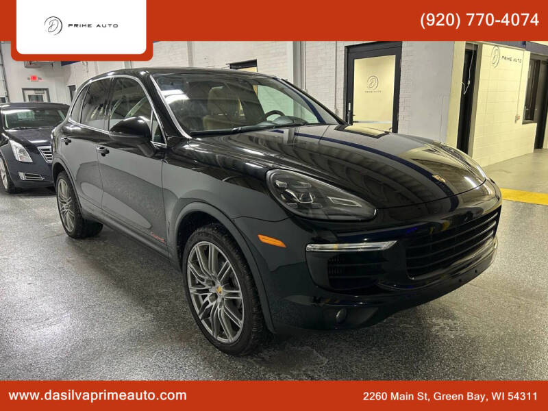 2016 Porsche Cayenne S