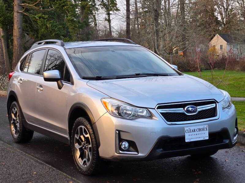 2017 Subaru Crosstrek for sale at CLEAR CHOICE AUTOMOTIVE in Milwaukie OR