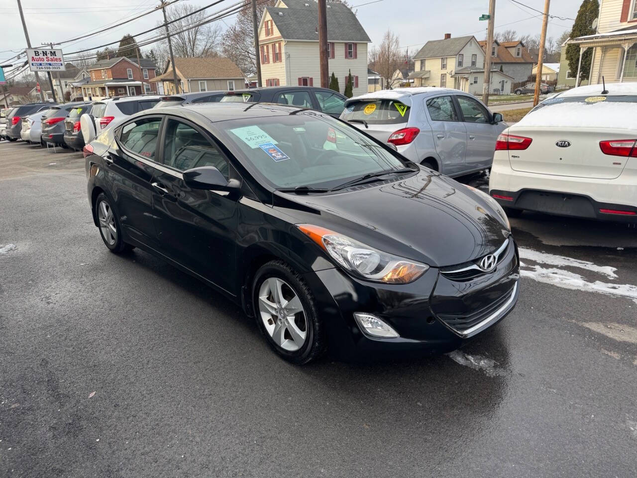 2012 Hyundai ELANTRA for sale at B N M Auto Sales Inc in New Castle, PA