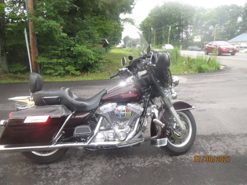 2005 Harley-Davidson Electra Glide FLHTI for sale at D & F Classics in Eliot ME
