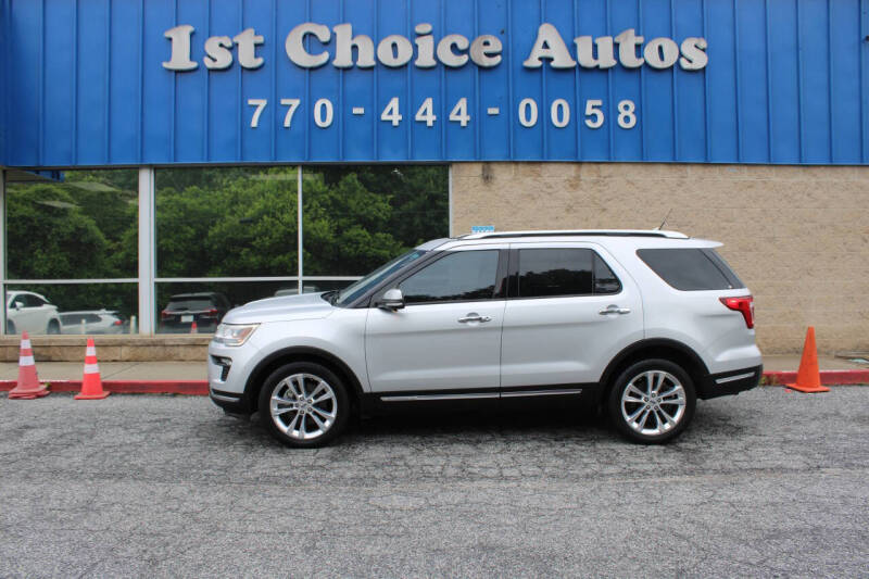 2018 Ford Explorer Limited