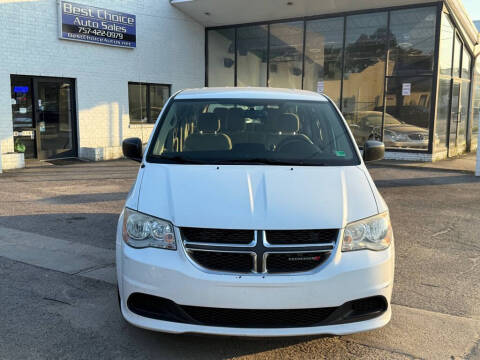 2016 Dodge Grand Caravan American Value Package