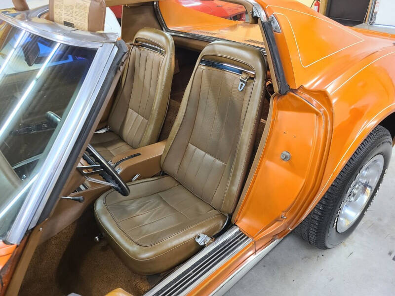 1972 Chevrolet Corvette