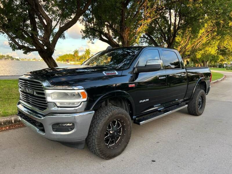 2021 RAM 2500 for sale at GPRIX Auto Sales in Hollywood FL