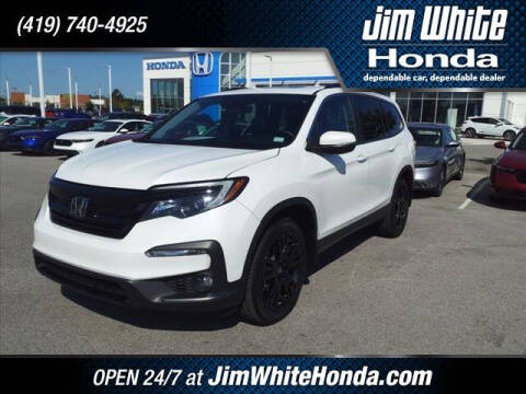 2021 Honda Pilot for sale at The Credit Miracle Network Team at Jim White Honda in Maumee OH