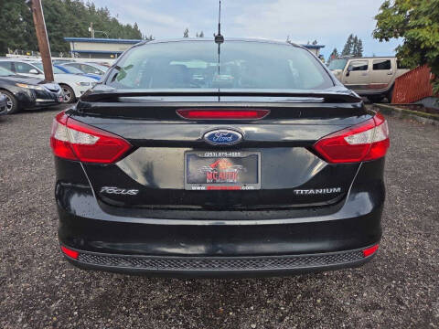 2012 Ford Focus Titanium