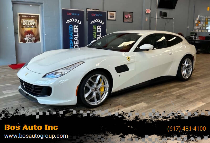 2019 Ferrari GTC4Lusso T Base