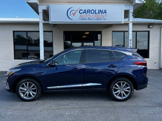 2020 Acura RDX for sale at Carolina Auto Credit in Youngsville NC