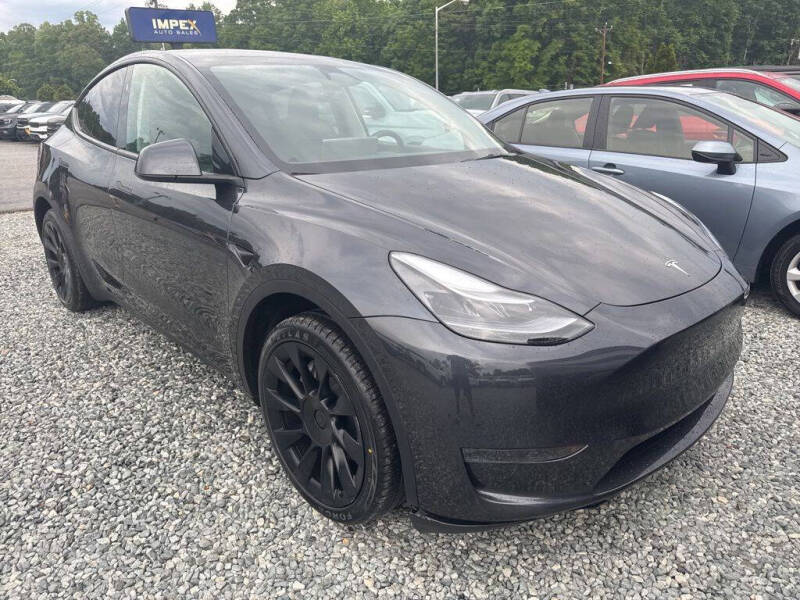 2024 Tesla Model Y Long Range
