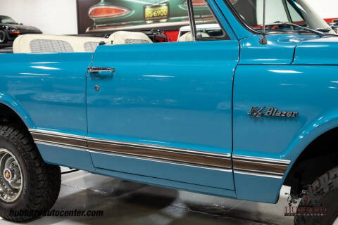 1970 Chevrolet Blazer