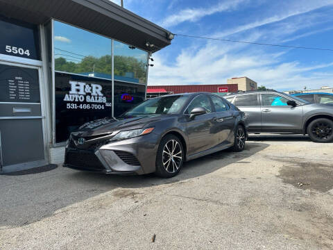 2018 Toyota Camry for sale at H & R Auto Sales LLC in Omaha NE