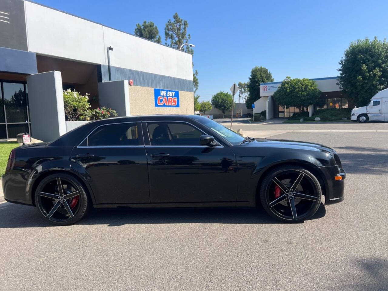 2010 Chrysler 300 for sale at ZRV AUTO INC in Brea, CA