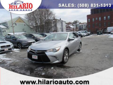 2016 Toyota Camry for sale at Hilario's Auto Sales in Worcester MA