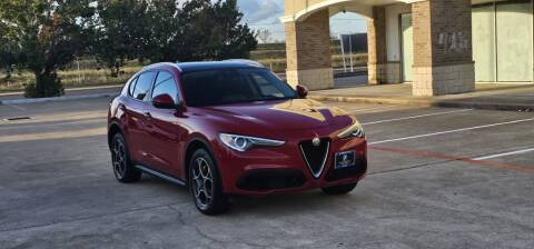 2018 Alfa Romeo Stelvio for sale at America's Auto Financial in Houston TX