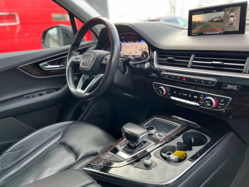 2018 Audi Q7 3.0T quattro Prestige