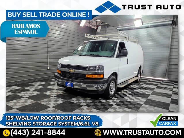 2021 Chevrolet Express 2500