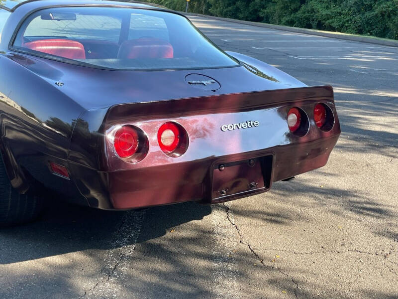 1981 Chevrolet Corvette