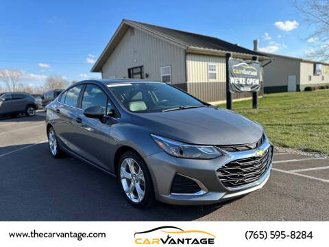 2019 Chevrolet Cruze for sale at Carvantage in Winchester IN