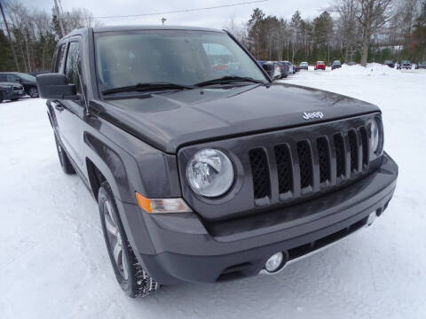 2016 Jeep Patriot High Altitude