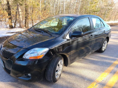 2009 Toyota Yaris for sale at Capital Fleet  & Remarketing  Auto Finance in Columbia Heights MN