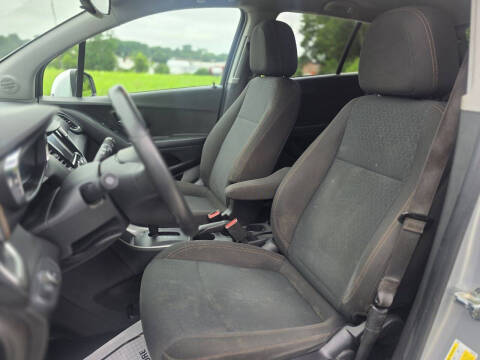 2021 Chevrolet Trax LS