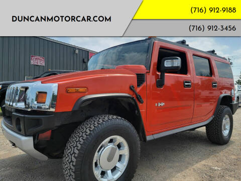 2008 HUMMER H2 for sale at DuncanMotorcar.com in Buffalo NY