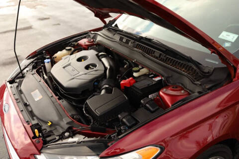 2016 Ford Fusion Titanium