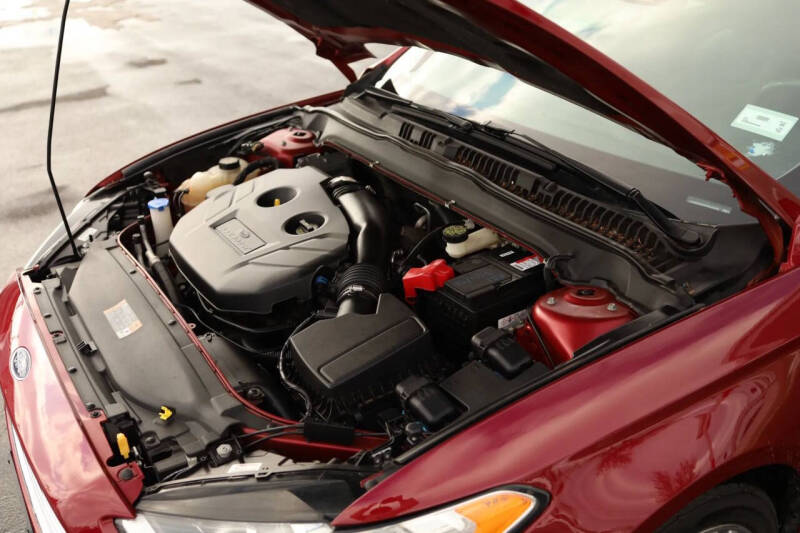 2016 Ford Fusion Titanium