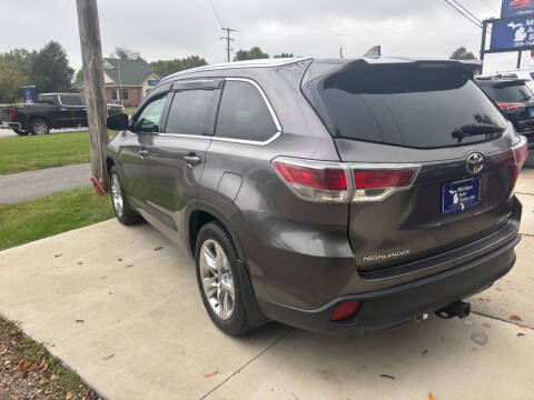 2016 Toyota Highlander Limited
