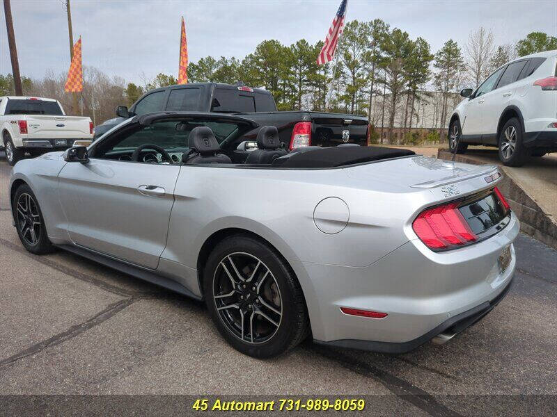 2018 Ford Mustang EcoBoost Premium