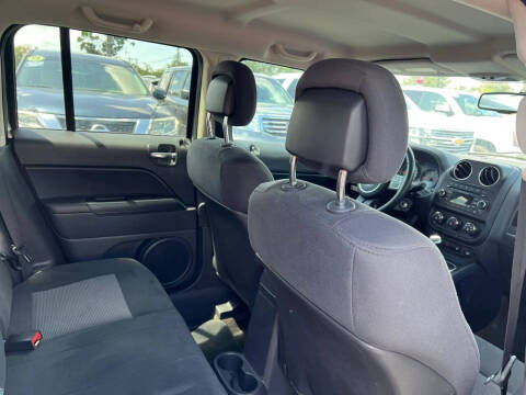 2013 Jeep Patriot Latitude