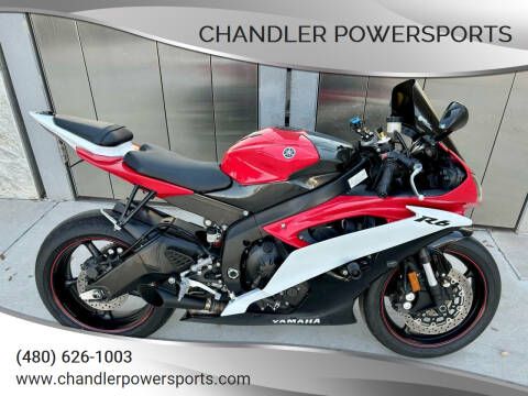 2014 Yamaha YZF-R6 for sale at Chandler Powersports in Chandler AZ