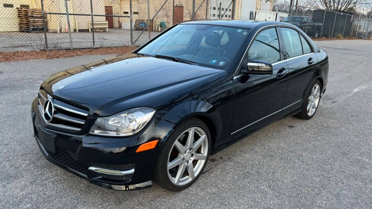 2014 Mercedes-Benz C-Class for sale at East Auto Sales LLC in Raleigh, NC