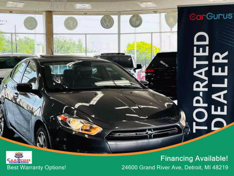 2015 Dodge Dart for sale at CarDome in Detroit MI