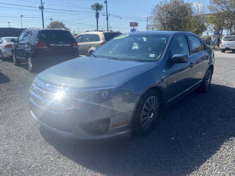 2011 Ford Fusion for sale at Lamar Auto Sales in North Charleston SC