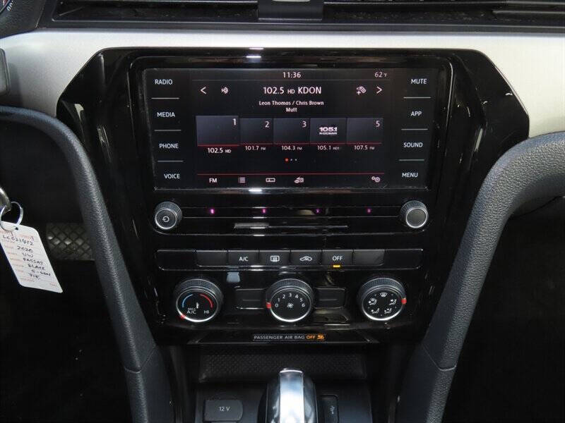 2020 Volkswagen Passat S