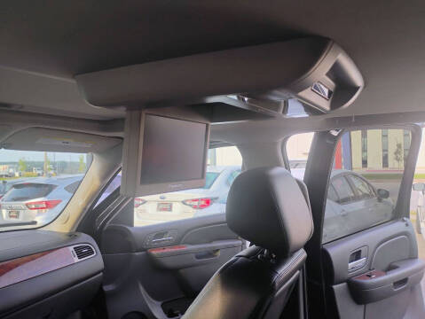2012 Chevrolet Suburban LTZ