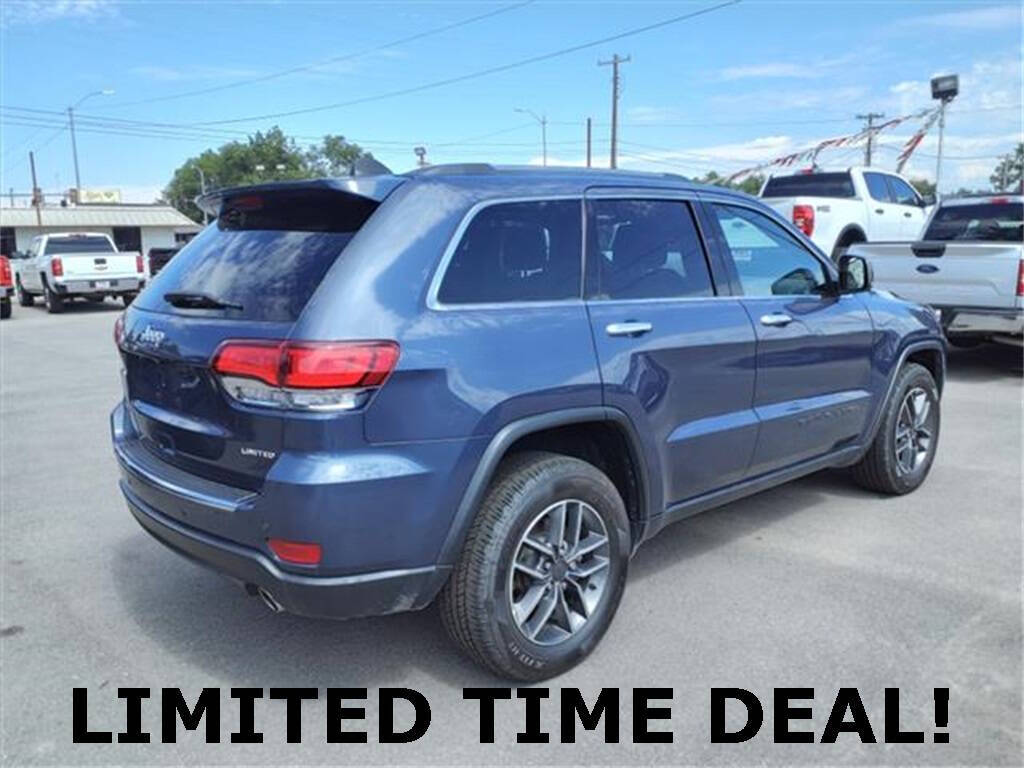 2020 Jeep Grand Cherokee for sale at Bryans Car Corner 2 in Midwest City, OK