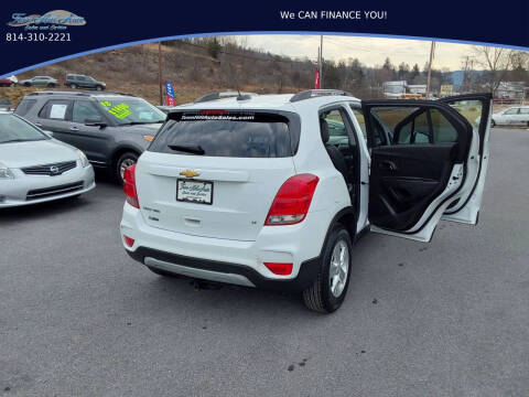2018 Chevrolet Trax LT
