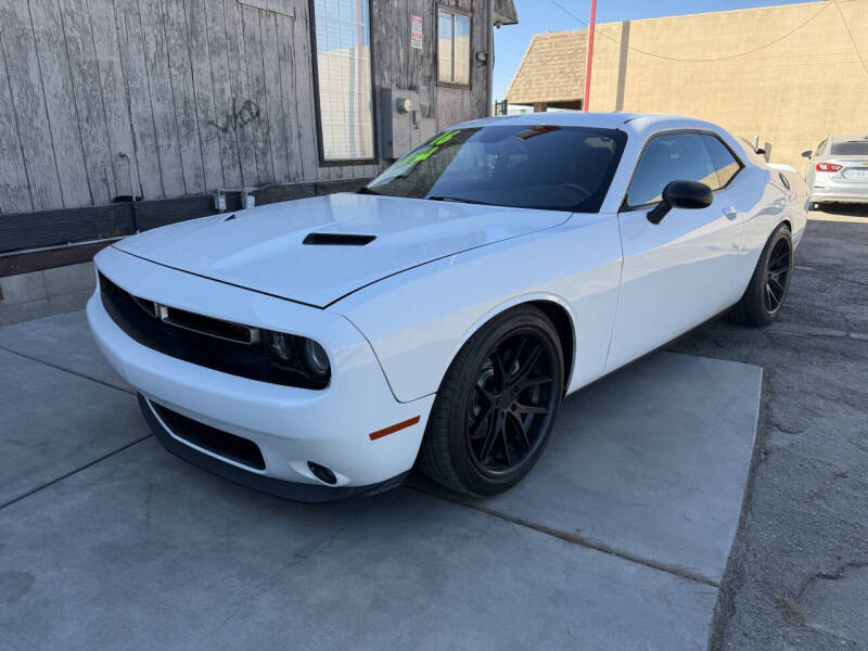 2016 Dodge Challenger R/T Plus